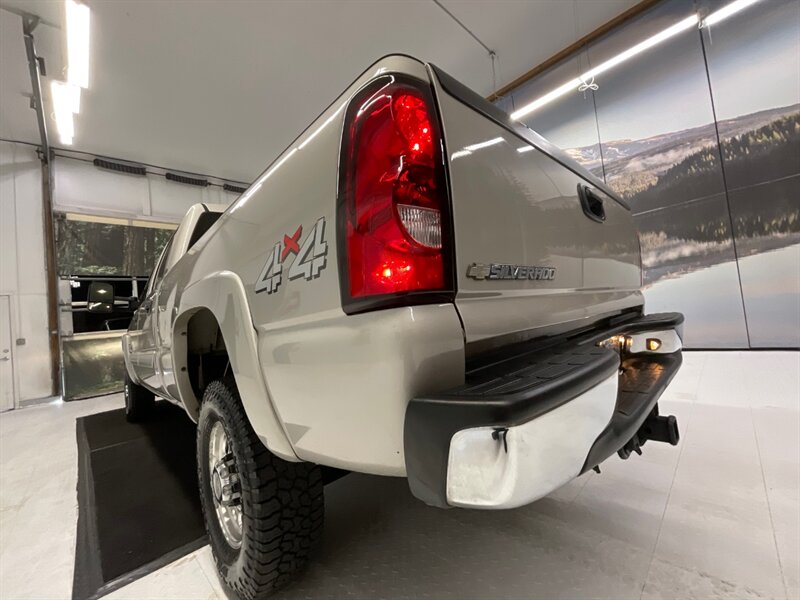 2006 Chevrolet Silverado 2500 LT Crew Cab 4X4/ 6.6L DIESEL/LBZ MOTOR/ 136K MILES  / Leather & Heated Seats / Excel Cond - Photo 10 - Gladstone, OR 97027