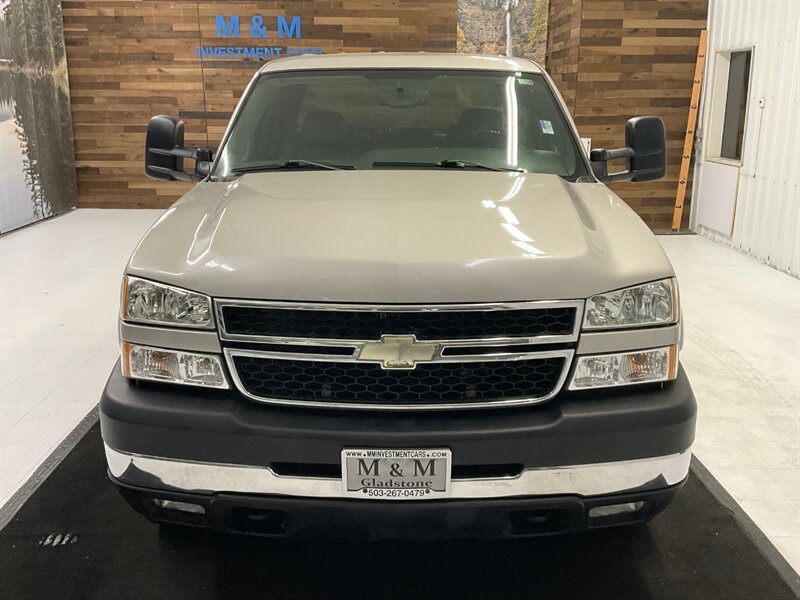 2006 Chevrolet Silverado 2500 LT Crew Cab 4X4/ 6.6L DIESEL/LBZ MOTOR/ 136K MILES  / Leather & Heated Seats / Excel Cond - Photo 5 - Gladstone, OR 97027