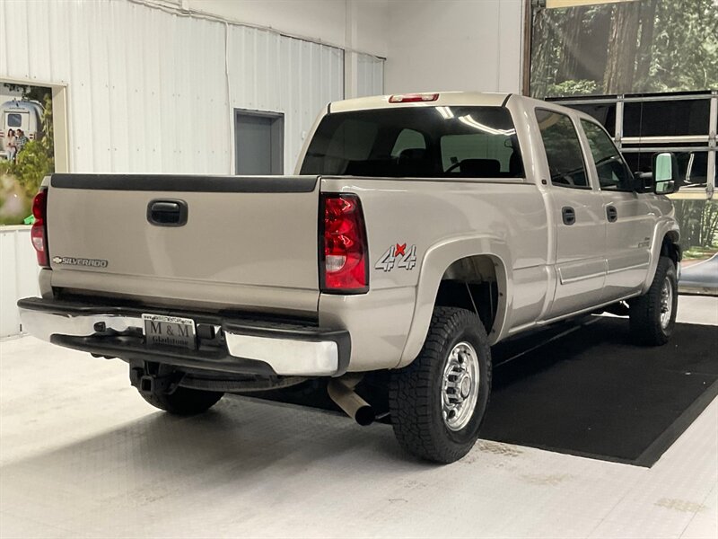 2006 Chevrolet Silverado 2500 LT Crew Cab 4X4/ 6.6L DIESEL/LBZ MOTOR/ 136K MILES  / Leather & Heated Seats / Excel Cond - Photo 8 - Gladstone, OR 97027