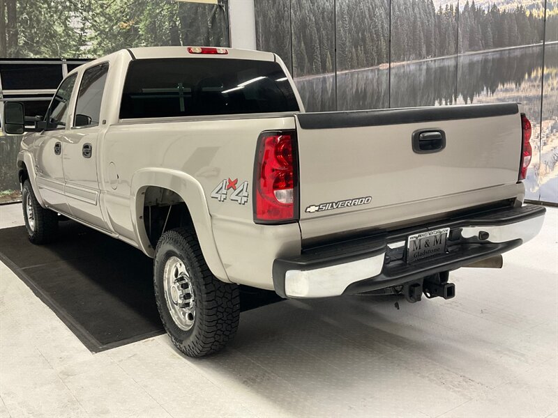 2006 Chevrolet Silverado 2500 LT Crew Cab 4X4/ 6.6L DIESEL/LBZ MOTOR/ 136K MILES  / Leather & Heated Seats / Excel Cond - Photo 7 - Gladstone, OR 97027