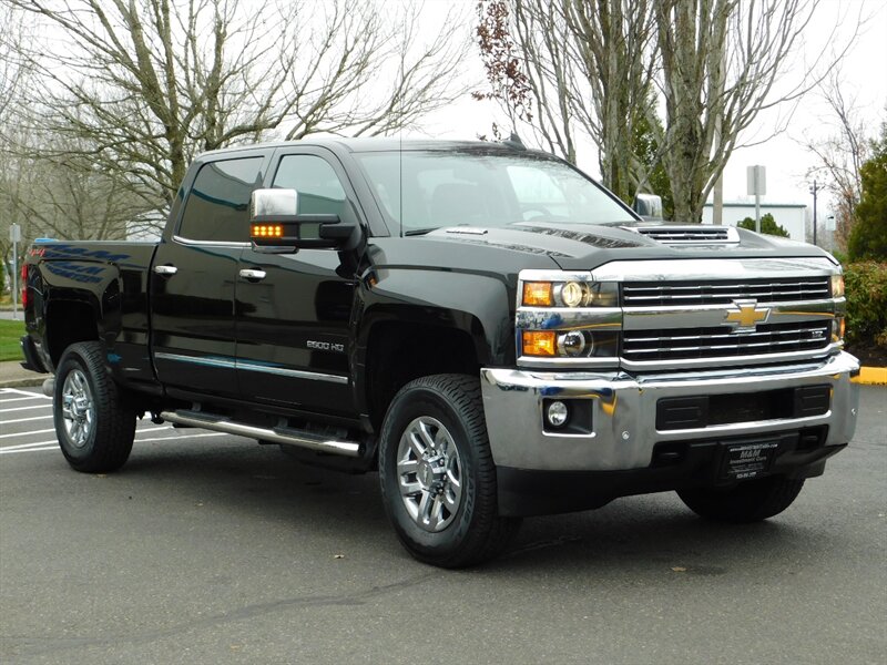 2018 Chevrolet Silverado 2500 LTZ 4X4 / LEATHER / ALLISON / 6.6L DURAMAX DIESEL   - Photo 2 - Portland, OR 97217