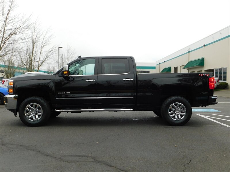 2018 Chevrolet Silverado 2500 LTZ 4X4 / LEATHER / ALLISON / 6.6L DURAMAX DIESEL   - Photo 3 - Portland, OR 97217