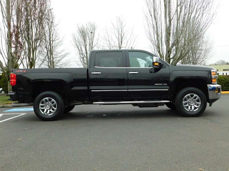 2018 Chevrolet Silverado 2500 LTZ 4X4 / LEATHER / ALLISON / 6.6L DURAMAX DIESEL   - Photo 4 - Portland, OR 97217