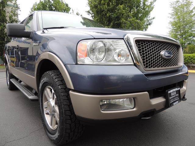 2005 Ford F-150 Lariat 4dr SuperCrew / 4WD / Leather / Excel Cond   - Photo 10 - Portland, OR 97217