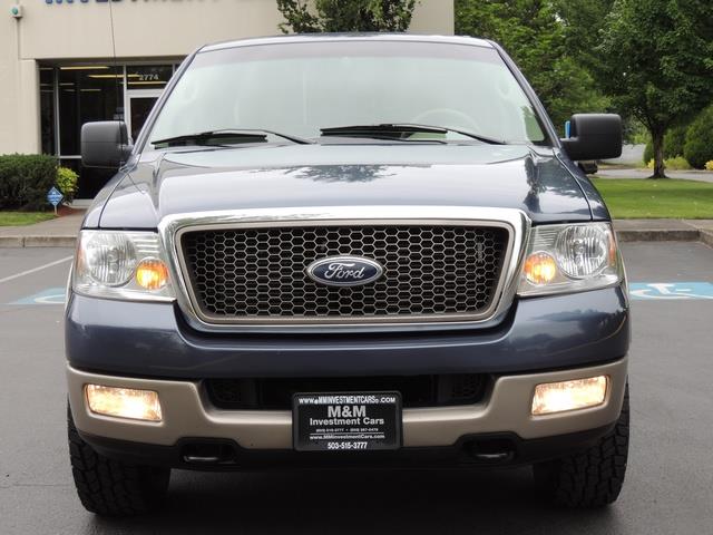 2005 Ford F-150 Lariat 4dr SuperCrew / 4WD / Leather / Excel Cond   - Photo 5 - Portland, OR 97217