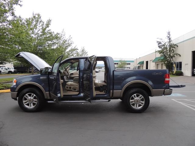 2005 Ford F-150 Lariat 4dr SuperCrew / 4WD / Leather / Excel Cond   - Photo 26 - Portland, OR 97217