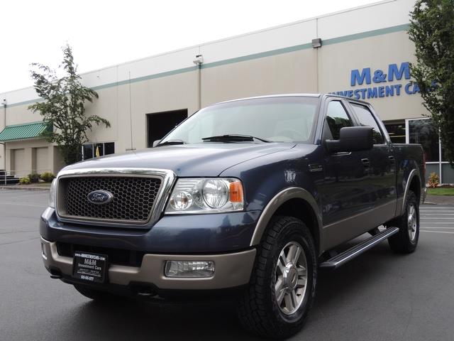 2005 Ford F-150 Lariat 4dr SuperCrew / 4WD / Leather / Excel Cond   - Photo 39 - Portland, OR 97217