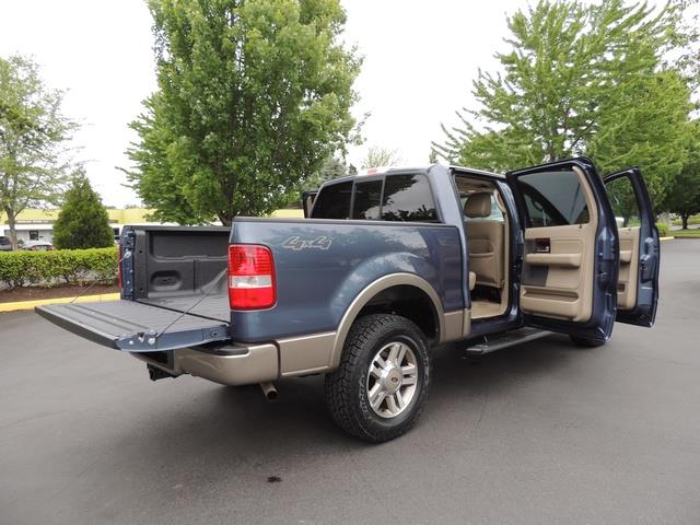 2005 Ford F-150 Lariat 4dr SuperCrew / 4WD / Leather / Excel Cond   - Photo 28 - Portland, OR 97217