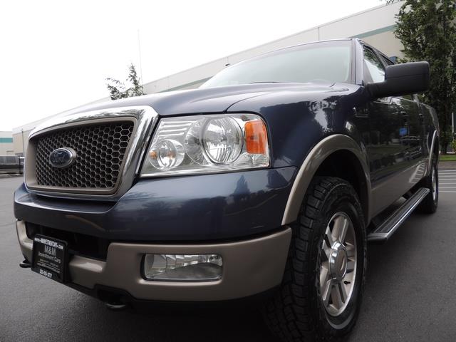 2005 Ford F-150 Lariat 4dr SuperCrew / 4WD / Leather / Excel Cond   - Photo 9 - Portland, OR 97217