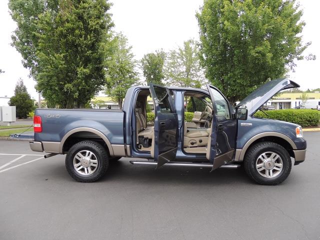 2005 Ford F-150 Lariat 4dr SuperCrew / 4WD / Leather / Excel Cond   - Photo 29 - Portland, OR 97217