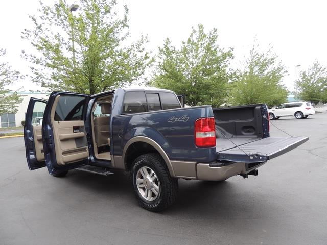 2005 Ford F-150 Lariat 4dr SuperCrew / 4WD / Leather / Excel Cond   - Photo 27 - Portland, OR 97217