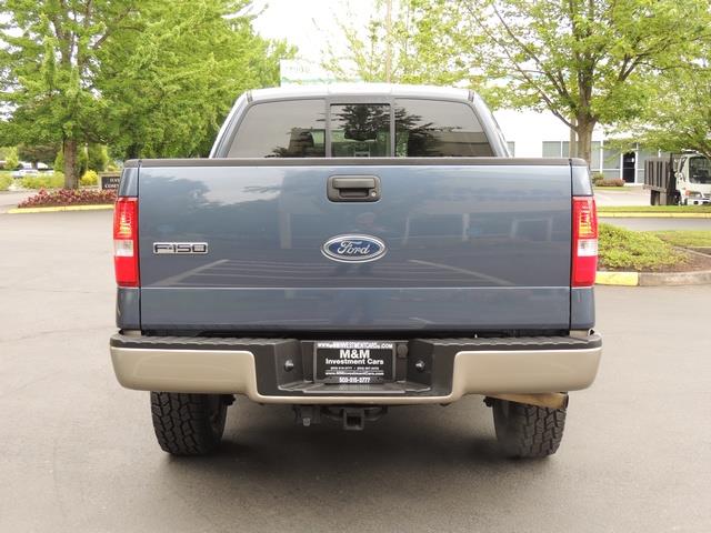 2005 Ford F-150 Lariat 4dr SuperCrew / 4WD / Leather / Excel Cond   - Photo 6 - Portland, OR 97217