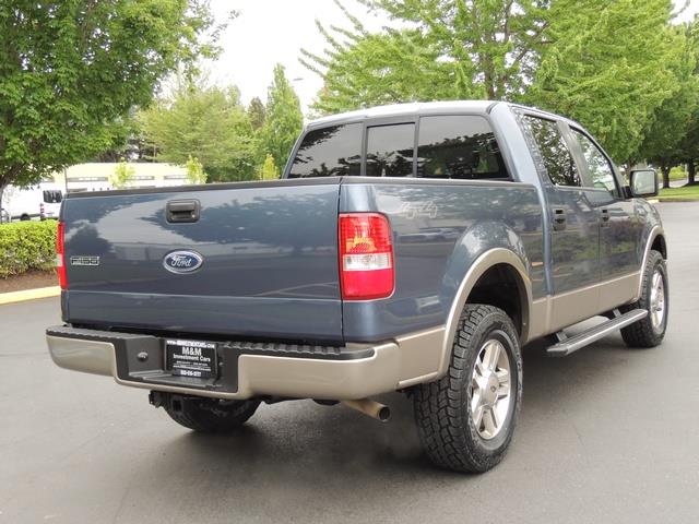 2005 Ford F-150 Lariat 4dr SuperCrew / 4WD / Leather / Excel Cond   - Photo 8 - Portland, OR 97217