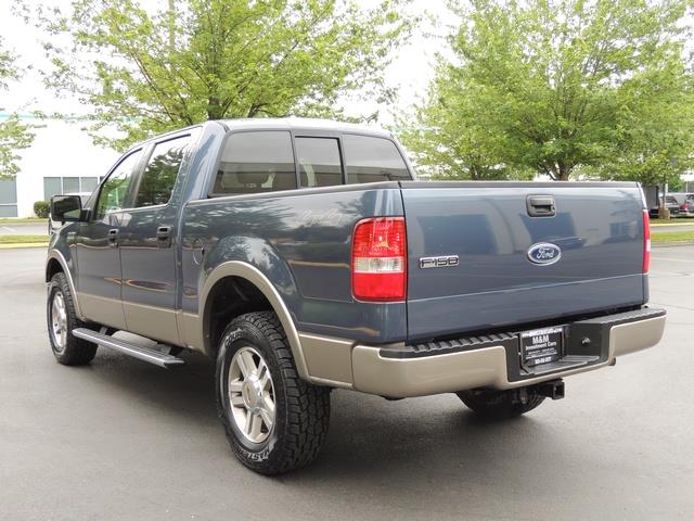 2005 Ford F-150 Lariat 4dr SuperCrew / 4WD / Leather / Excel Cond 2005 Ford F 150 Supercrew Cab Towing Capacity
