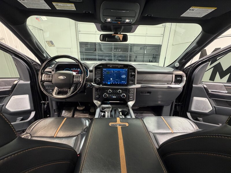 2021 Ford F-150 Platinum SUPERCREW 3.5L / LEATHER / 4x4 / PANO RF / NEW TIRES / LOCAL NO RUST - Photo 25 - Gladstone, OR 97027