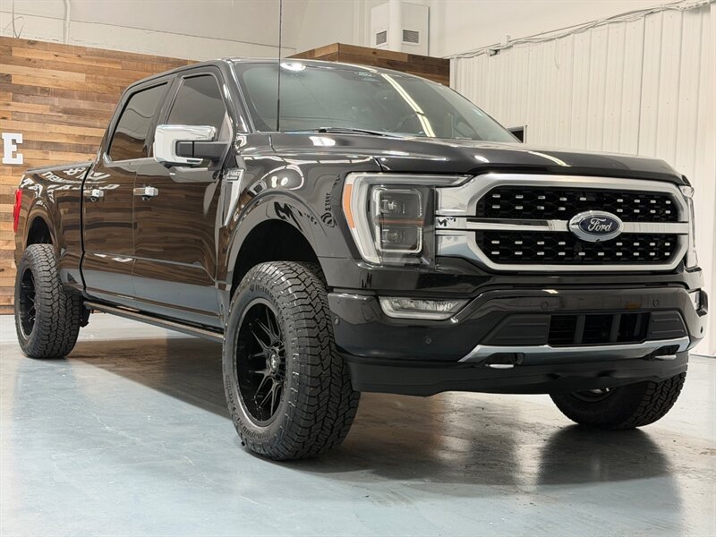 2021 Ford F-150 Platinum SUPERCREW 3.5L / LEATHER / 4x4 / PANO RF / NEW TIRES / LOCAL NO RUST - Photo 50 - Gladstone, OR 97027