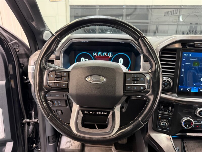 2021 Ford F-150 Platinum SUPERCREW 3.5L / LEATHER / 4x4 / PANO RF / NEW TIRES / LOCAL NO RUST - Photo 17 - Gladstone, OR 97027