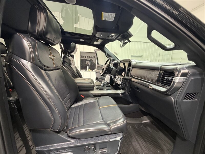 2021 Ford F-150 Platinum SUPERCREW 3.5L / LEATHER / 4x4 / PANO RF / NEW TIRES / LOCAL NO RUST - Photo 15 - Gladstone, OR 97027