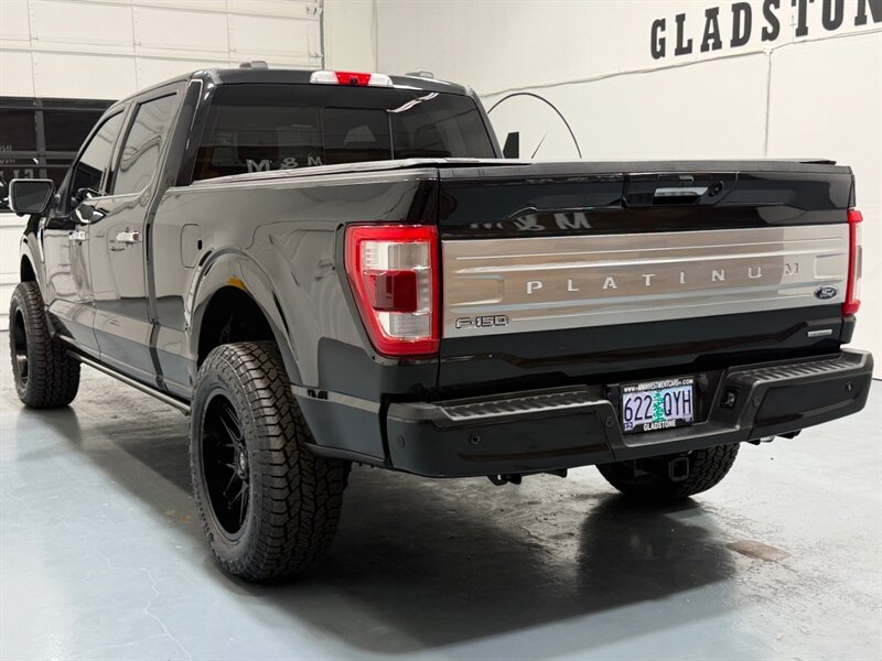 2021 Ford F-150 Platinum SUPERCREW 3.5L / LEATHER / 4x4 / PANO RF / NEW TIRES / LOCAL NO RUST - Photo 5 - Gladstone, OR 97027