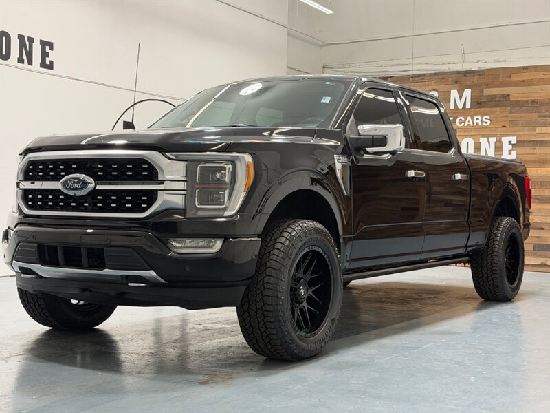 2021 Ford F-150 Platinum SUPERCREW 3.5L / LEATHER / 4x4 / PANO RF / NEW TIRES / LOCAL NO RUST - Photo 53 - Gladstone, OR 97027