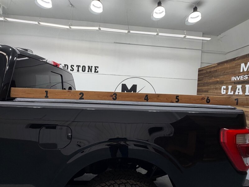 2021 Ford F-150 Platinum SUPERCREW 3.5L / LEATHER / 4x4 / PANO RF / NEW TIRES / LOCAL NO RUST - Photo 9 - Gladstone, OR 97027