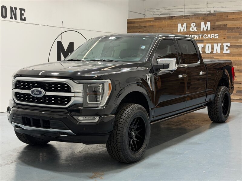 2021 Ford F-150 Platinum SUPERCREW 3.5L / LEATHER / 4x4 / PANO RF / NEW TIRES / LOCAL NO RUST - Photo 51 - Gladstone, OR 97027