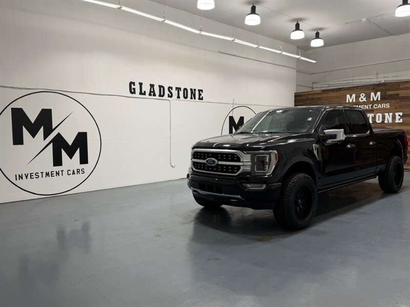2021 Ford F-150 Platinum SUPERCREW 3.5L / LEATHER / 4x4 / PANO RF / NEW TIRES / LOCAL NO RUST - Photo 49 - Gladstone, OR 97027