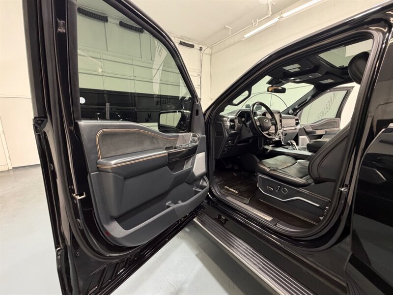 2021 Ford F-150 Platinum SUPERCREW 3.5L / LEATHER / 4x4 / PANO RF / NEW TIRES / LOCAL NO RUST - Photo 31 - Gladstone, OR 97027