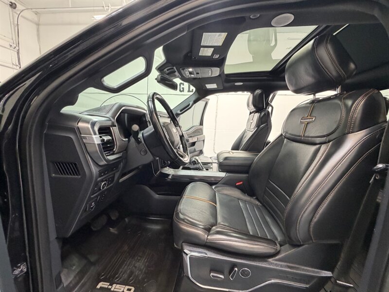 2021 Ford F-150 Platinum SUPERCREW 3.5L / LEATHER / 4x4 / PANO RF / NEW TIRES / LOCAL NO RUST - Photo 12 - Gladstone, OR 97027