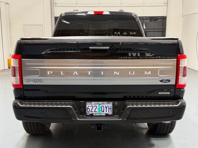 2021 Ford F-150 Platinum SUPERCREW 3.5L / LEATHER / 4x4 / PANO RF / NEW TIRES / LOCAL NO RUST - Photo 8 - Gladstone, OR 97027