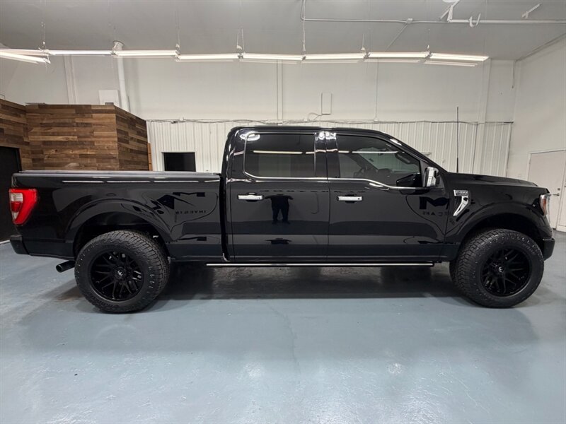 2021 Ford F-150 Platinum SUPERCREW 3.5L / LEATHER / 4x4 / PANO RF / NEW TIRES / LOCAL NO RUST - Photo 4 - Gladstone, OR 97027