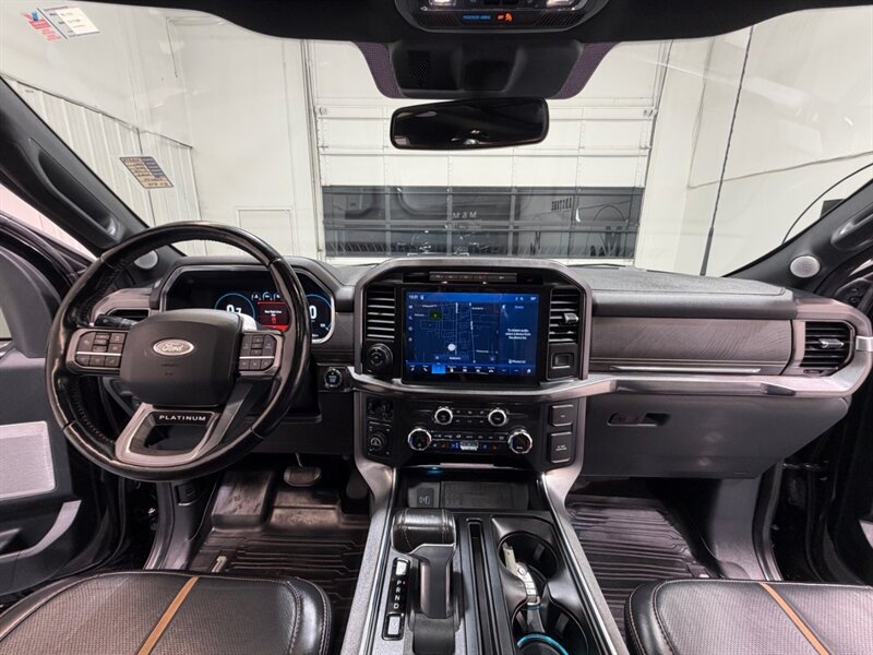 2021 Ford F-150 Platinum SUPERCREW 3.5L / LEATHER / 4x4 / PANO RF / NEW TIRES / LOCAL NO RUST - Photo 16 - Gladstone, OR 97027