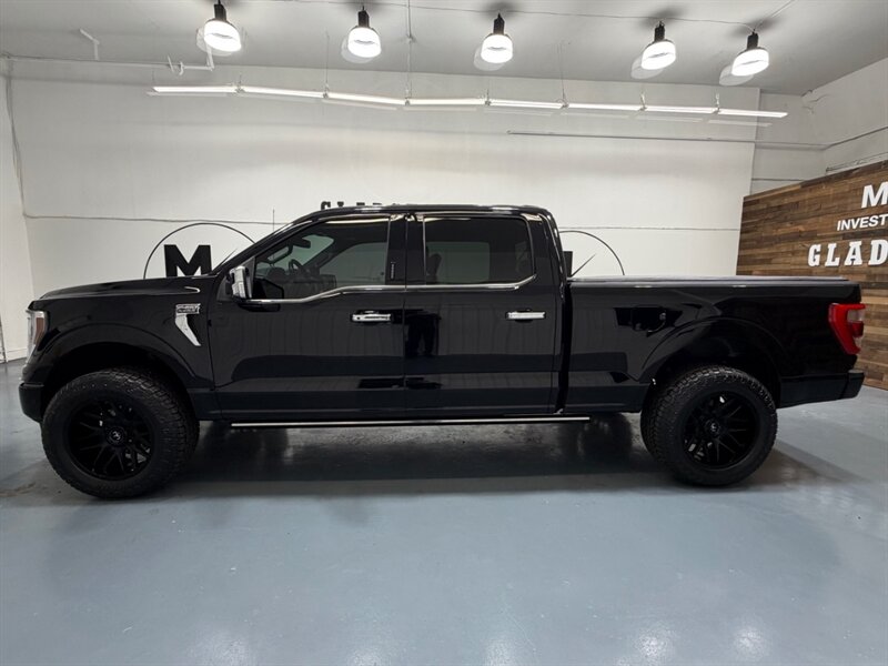 2021 Ford F-150 Platinum SUPERCREW 3.5L / LEATHER / 4x4 / PANO RF / NEW TIRES / LOCAL NO RUST - Photo 3 - Gladstone, OR 97027