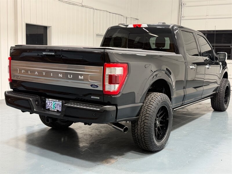2021 Ford F-150 Platinum SUPERCREW 3.5L / LEATHER / 4x4 / PANO RF / NEW TIRES / LOCAL NO RUST - Photo 6 - Gladstone, OR 97027
