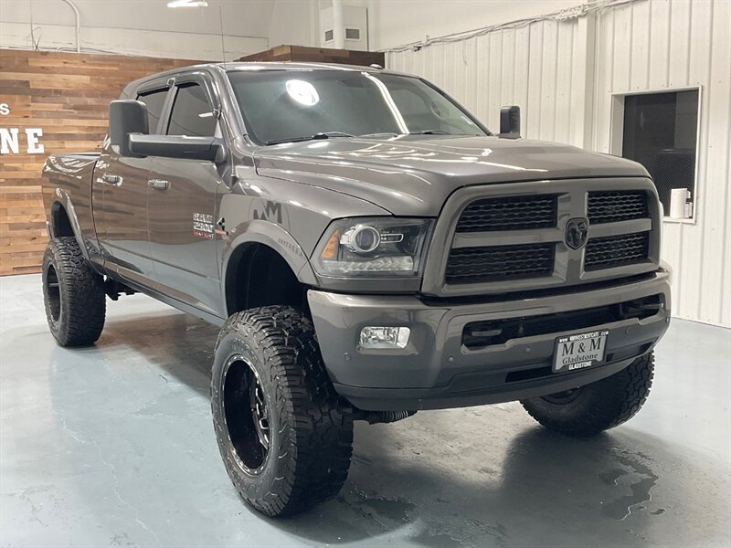 2017 RAM 2500 Laramie MEGACAB 4X4 / 6.7L DIESEL / LIFTED LIFTED  /BRAND NEW 38