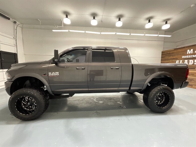 2017 RAM 2500 Laramie MEGACAB 4X4 / 6.7L DIESEL / LIFTED LIFTED  /BRAND NEW 38 " YOKOHAMA TIRES & 20 " FUEL WHEELS - Photo 3 - Gladstone, OR 97027