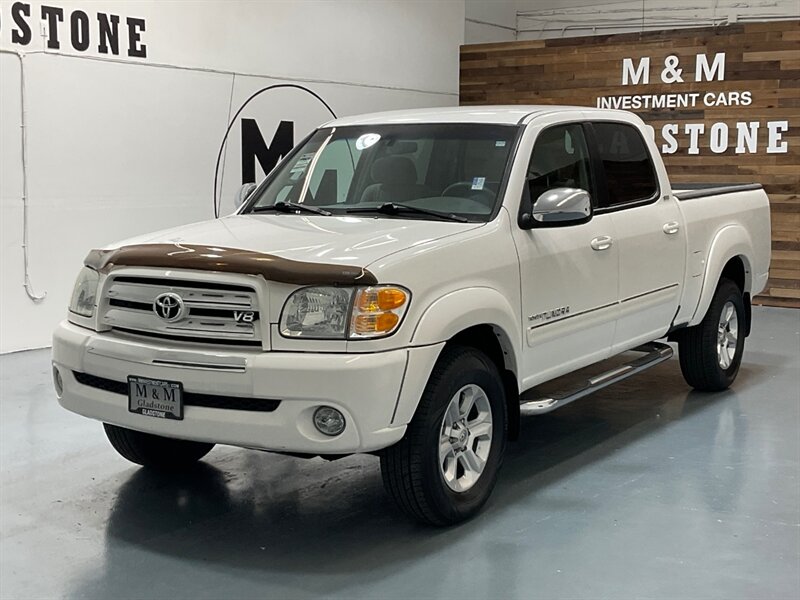 2004 Toyota Tundra SR5 Double Cab 4X4 / 4.7L V8 / ONLY 71.000 MILES  / TIMING BELT SERVICE DONE - Photo 53 - Gladstone, OR 97027