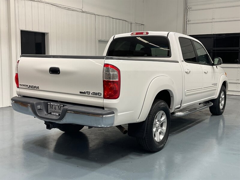 2004 Toyota Tundra SR5 Double Cab 4X4 / 4.7L V8 / ONLY 71.000 MILES  / TIMING BELT SERVICE DONE - Photo 7 - Gladstone, OR 97027