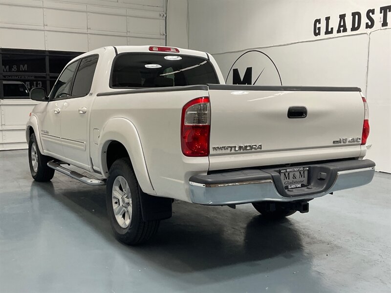 2004 Toyota Tundra SR5 Double Cab 4X4 / 4.7L V8 / ONLY 71.000 MILES  / TIMING BELT SERVICE DONE - Photo 8 - Gladstone, OR 97027