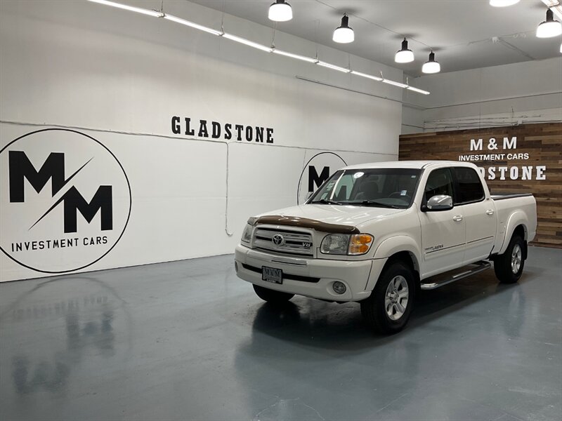 2004 Toyota Tundra SR5 Double Cab 4X4 / 4.7L V8 / ONLY 71.000 MILES  / TIMING BELT SERVICE DONE - Photo 55 - Gladstone, OR 97027