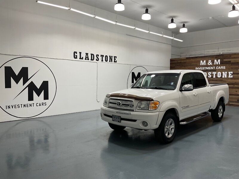 2004 Toyota Tundra SR5 Double Cab 4X4 / 4.7L V8 / ONLY 71.000 MILES  / TIMING BELT SERVICE DONE - Photo 25 - Gladstone, OR 97027