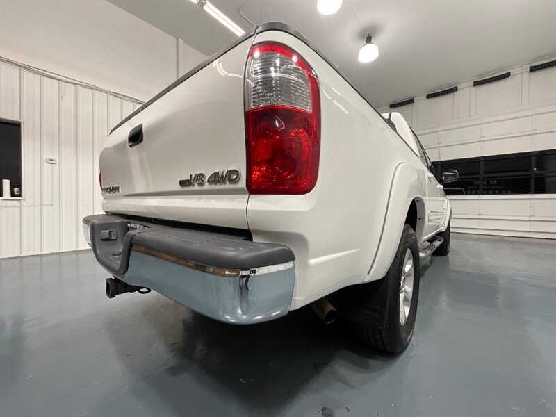 2004 Toyota Tundra SR5 Double Cab 4X4 / 4.7L V8 / ONLY 71.000 MILES  / TIMING BELT SERVICE DONE - Photo 50 - Gladstone, OR 97027