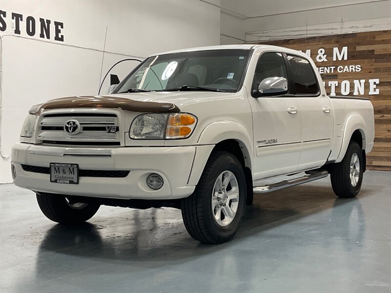 2004 Toyota Tundra SR5 Double Cab 4X4 / 4.7L V8 / ONLY 71.000 MILES  / TIMING BELT SERVICE DONE - Photo 1 - Gladstone, OR 97027