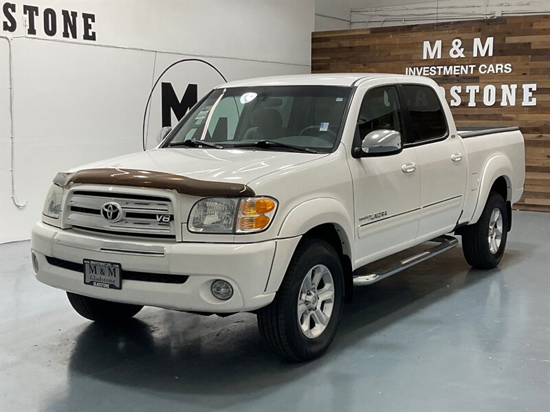 2004 Toyota Tundra SR5 Double Cab 4X4 / 4.7L V8 / ONLY 71.000 MILES  / TIMING BELT SERVICE DONE - Photo 52 - Gladstone, OR 97027