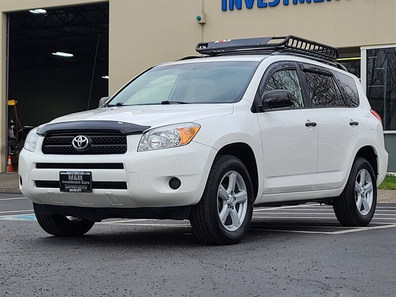 2008 Toyota RAV4 Sport 4X4 / 4-cyl 2.4L / MANY RECORDS / 2-OWNERS / FOUR WHEEL DRIVE / EXCELLENT CONDITION ! - Photo 1 - Portland, OR 97217