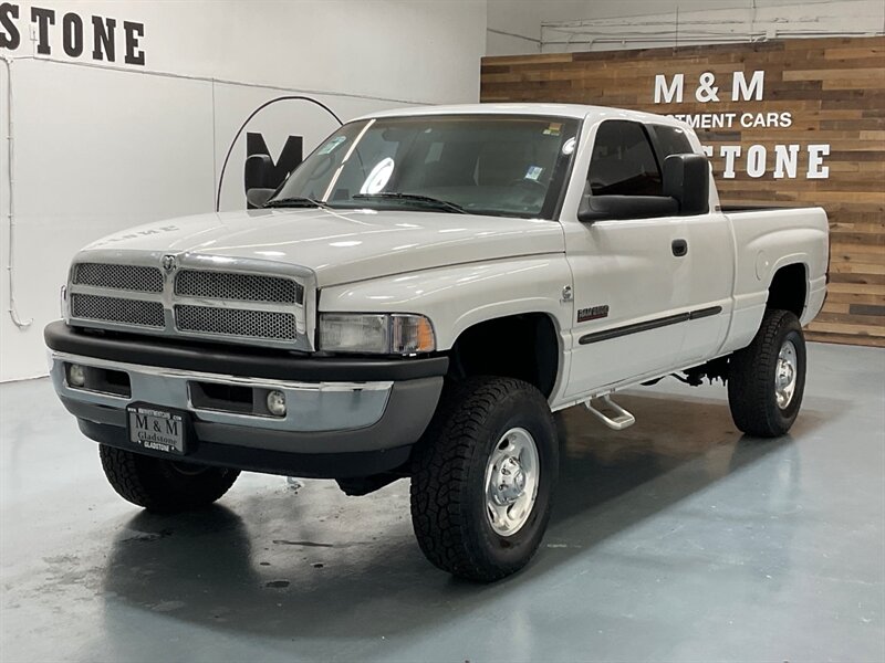 2002 Dodge Ram 2500 SLT Laramie 4dr 4X4/5.9L DIESEL/1-OWNER/97K MILES  / ZERO RUST / Banks Exhaust / Rear Airbags - Photo 1 - Gladstone, OR 97027