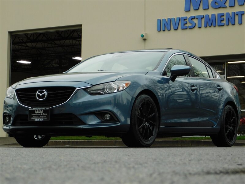 2015 Mazda Mazda6 i Grand Touring / Leather / Navigation ...