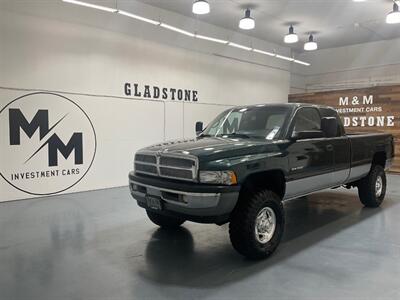 2001 Dodge Ram 2500 Laramie 4X4 6-SPEED MANUAL / 5.9L CUMMINS DIESEL  / Leather Seats / LONG BED / ZERO RUST / NEW TIRES - Photo 25 - Gladstone, OR 97027