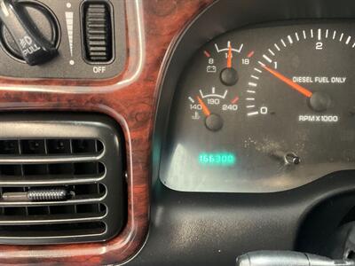2001 Dodge Ram 2500 Laramie 4X4 6-SPEED MANUAL / 5.9L CUMMINS DIESEL  / Leather Seats / LONG BED / ZERO RUST / NEW TIRES - Photo 48 - Gladstone, OR 97027