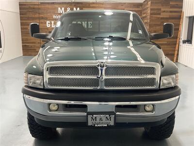 2001 Dodge Ram 2500 Laramie 4X4 6-SPEED MANUAL / 5.9L CUMMINS DIESEL  / Leather Seats / LONG BED / ZERO RUST / NEW TIRES - Photo 5 - Gladstone, OR 97027